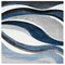 Safavieh Hollywood Collection Hlw766F Grey / Blue Rug Modern Area Rug Carpet